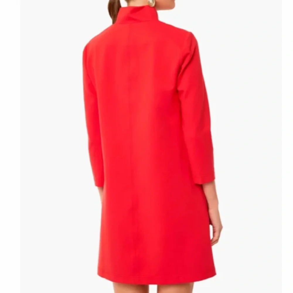 Poppy Red Ponte Clifton Dress
TUCKERNUCK - Picture 6 of 16